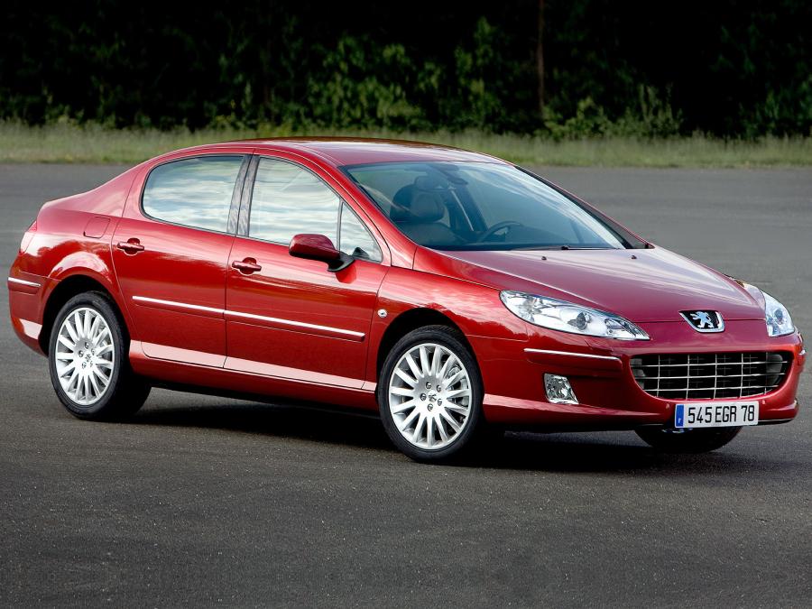  Peugeot 407 2008 года  (WW) (фото 3 из 16)